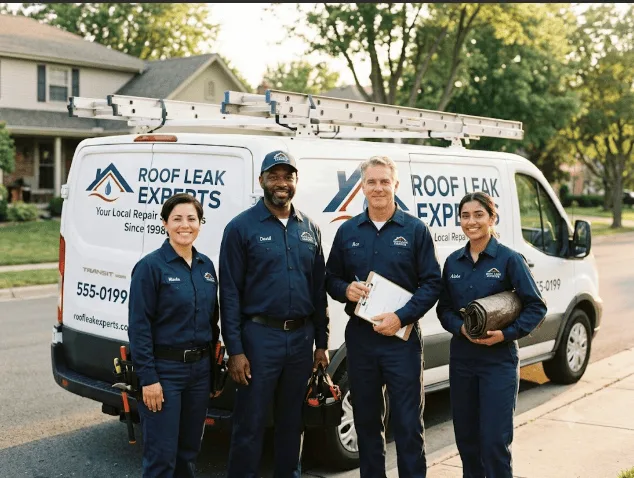 Roof Leak Repair company in Derma, MS
