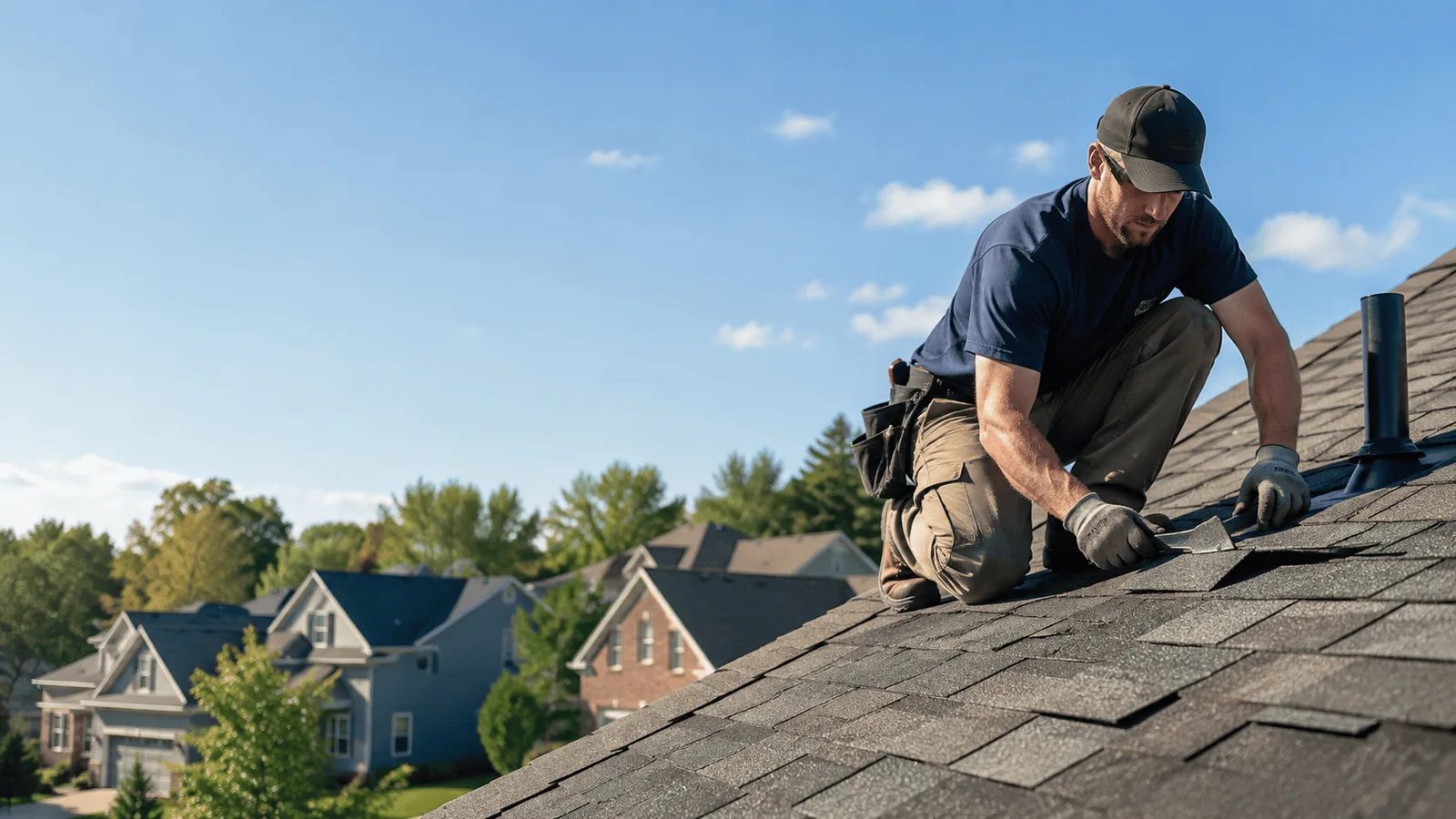 Roof Leak Repair in Derma, MS near me